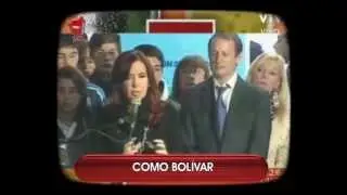 KRISTINA KUENTA KUENTOS ARTIGAS ARGENTINO - BENDITA TV 14/07/2013