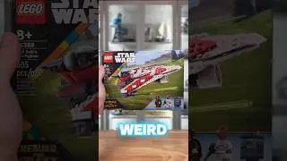 I built a WEIRD LEGO Star Wars ARMY from Jedi Bob’s Starfighter! #legostarwars #rebuildthegalaxy