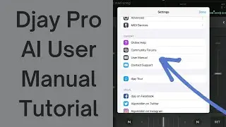 Djay Pro AI User Manual Tutorial