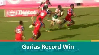 Gurias Record Win
