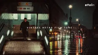 Vintage retro Film tone lightroom mobile free presets Giveaway & Tutorial  