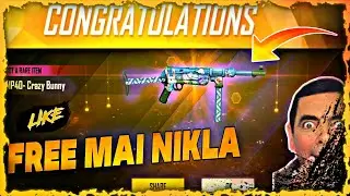 I got Crazy Bunny MP40😱😱
