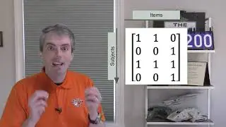 Item Response Theory: The Math Behind Standardized Tests [Lecture]