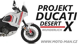 Projekt Ducati DesertX