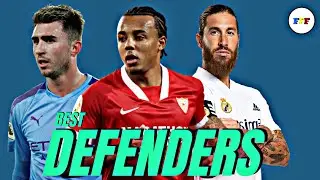 TOP 10 CENTRE-BACKS IN FOOTBALL 2021/ TOP 10 DEFENDERS IN FOOTBALL 2021