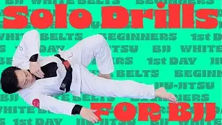 HOW TO: Solo across the mat drills - Jiu-Jitsu (BJJ) for Beginners/White Belts