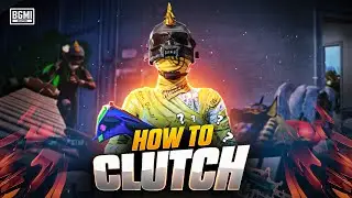 RANDOMS Got SHOCKED After This 1v4! | How To Clutch In Classic *ACE RANK | BGMI 🔱