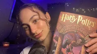 ASMR | Reading Harry Potter for Sleep + Relaxation 😴 (Ch5 Pt 1)