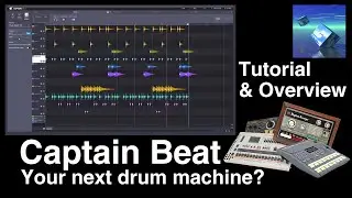 Captain Beat - Your next drum machine? - Tutorial & Overview