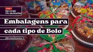 Embalagens Para Cada Tipo de Bolo