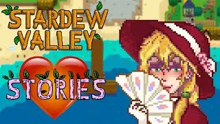 Aideen | Stardew Valley Heart Events | East Scarp