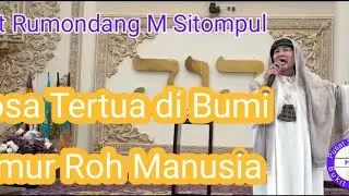 Dosa Tertua dibumi ‼️ Pdt Rumondang M Sitompul