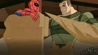 Spider-Man vs. Sandman -The Spectacular Spider-Man