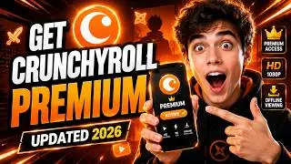 How to Get Crunchyroll Premium Free in 2026 | Updated Full Tutorial