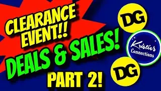 PART 2! CLEARANCE EVENTS DEALS/SALES!!!