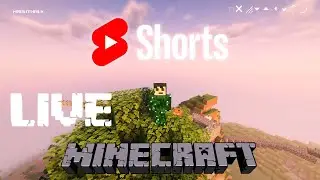Minecraft Peaceful Chill Stream with Friends #shorts #minecraft