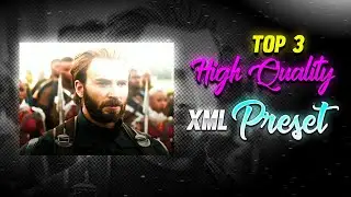 Top 3 High Quality CC XML Preset| Alight Motion CC Preset XML | Alight Motion CC XML Link | 