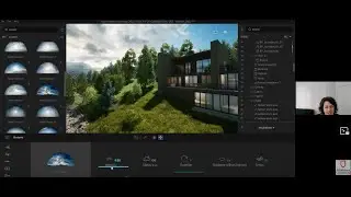 Twinmotion Real-time Architectural Rendering: A Global Studio skills workshop with Jessica Williams