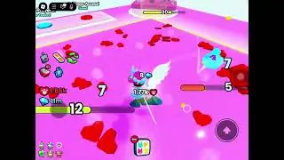 The Update Of Valentines Day Event Tower in Pet Simulator 99