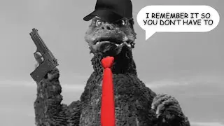 Doug Walker is Godzilla!