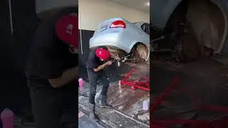 Detailed chassis wash 