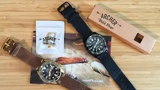 Archer Horween Leather Straps