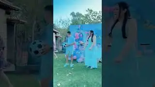 chá revelação tik tok - chá revelação emocionante