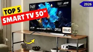 The 5 Best 50-inch Smart TVs in 2026 | Which is the best 50-inch TV to buy?