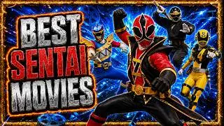 Top 44 Best SUPER SENTAI MOVIES of All Time!!!
