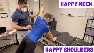 If You Want To Avoid Neck Pain - Try This Shoulder Exercise | Skyline Physical Therapy [Wyckoff, NJ]