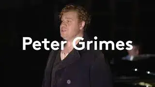 Great Bear and Pleiades from Peter Grimes by Benjamin Britten ǀ English National Opera