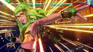 FATAL FURY City of the Wolves - Preecha Combo Training