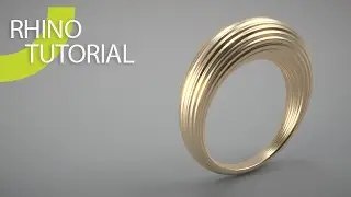 Rhino 3D Tutorial The Milano Ring 04