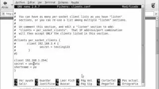 Videotutorial - Instalación y configuración de Freeradius en Linux Debian (Parte 2)