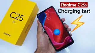 Realme C25s 6000 mAh Battery 18w Fast Charging Test - Phonebolee
