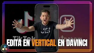 🎬¡CREA VIDEOS IMPRESIONANTES! Para TIKTOK Y REELS💥 con DAVINCI RESOLVE 19