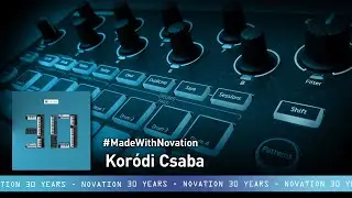 Made with Novation - Koródi Csaba - Novation Circuit multitrack jam