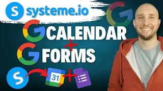 Connect Systeme.io to Google Calendar AND Forms in MINUTES