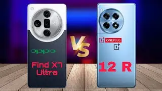 Oppo Find X7 Ultra vs OnePlus 12R || Comparison || Price || specification ||