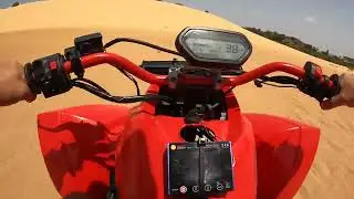 קובי התלונן שאין לו כח אז שדרגתי אותו  Electric ATV Power Boost UG