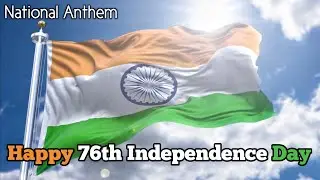 Happy 76th Independence Day | Jana Gana Mana by Shreya Karmakar ft. Indian Army | Viz Gaming