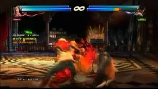 Tekken Tag 2 Multi Character Combo Video #14