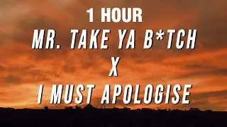 [1 HOUR] Lil Mabu, PinkPantheress - Mr Take Ya B*tch X I Must Apologise (Jersey Club Remix) [Lyrics]