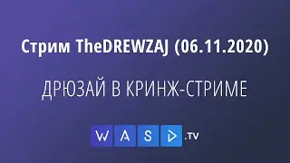 Стрим TheDREWZAJ (06.11.2020) - ДРЮЗАЙ В КРИНЖ-СТРИМЕ