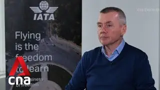 IATA's Willie Walsh on expectations for air travel in 2023