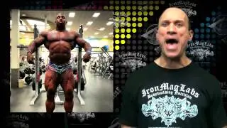 BELLE RETURNS   Muscle In The Morning May 14, 2015