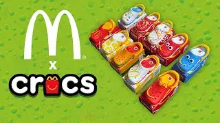 McDonalds x Crocs Happy Meal