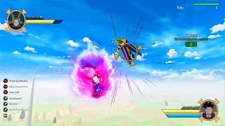 Xenoverse needs to take notes.. (Sparking Zero Roblox Edition)