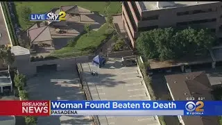 Woman, 69, Found Beaten To Death In Medical Building Parking Lot