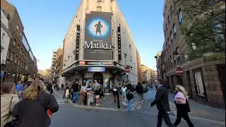 런던 마틸다 뮤지컬 커튼콜 | London Matilda curtain call